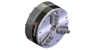 3爪离心力补偿卡盘 3KCHSF-SwissChuck