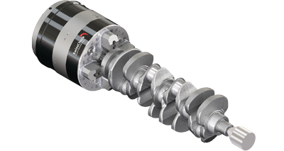 4爪端面驱动补偿卡盘 夹持范围220-270， 4OVEKAV_220-40_So