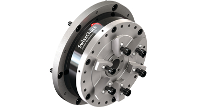 6爪膜片气动卡盘