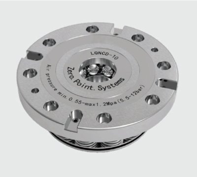 气压内藏式带角向定位安装型零点定位